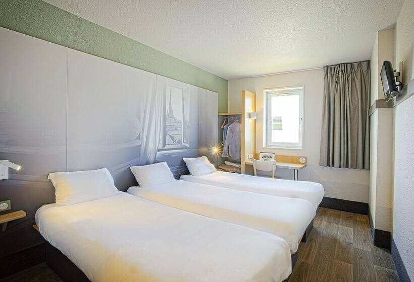 חדר סטנדרט לשלושה, B&b Hotel Chartres Océane