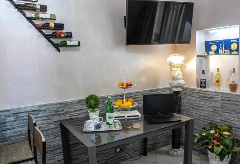 חדר סטנדרט לשלושה, Albachiara Guest House