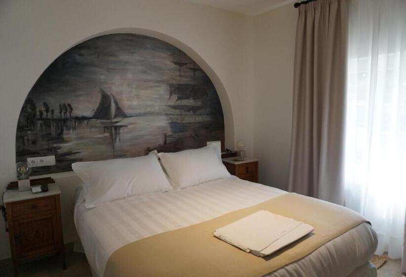 اتاق استاندارد چهارنفره با چشمانداز باغ, Casagrande La Barrosa