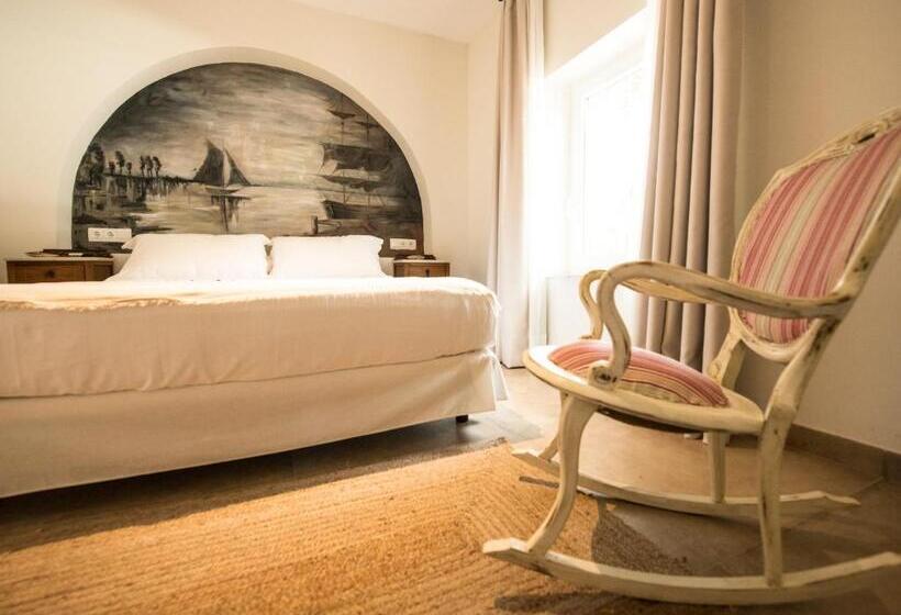 اتاق استاندارد چهارنفره با چشمانداز باغ, Casagrande La Barrosa