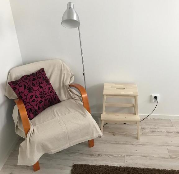 带共用浴室的标准房间, Fjord Hostel Rooms