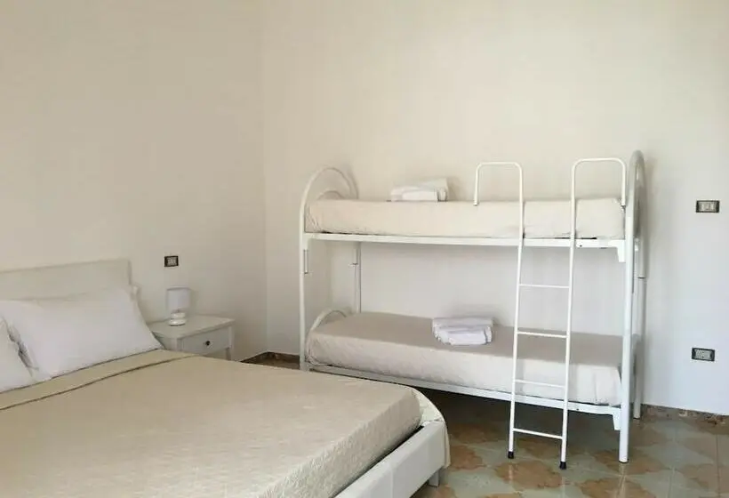 Habitació Quàdruple Estàndard, Glem B&b