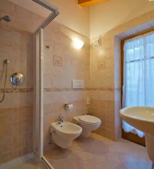 اتاق استاندارد با بالکن, Al Viel B&b