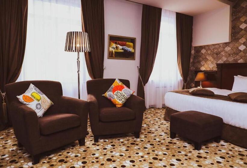 수피리어 룸, Central Hotel Yerevan