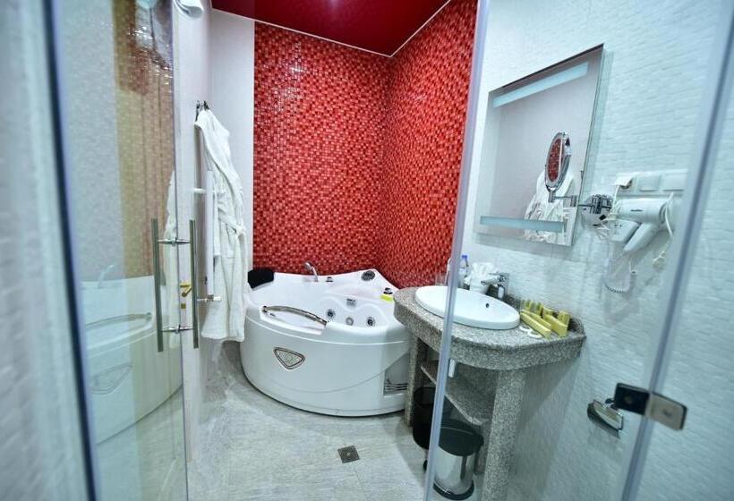 스탠다드 자쿠지 룸, Central Hotel Yerevan
