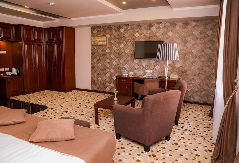 수피리어 룸, Central Hotel Yerevan