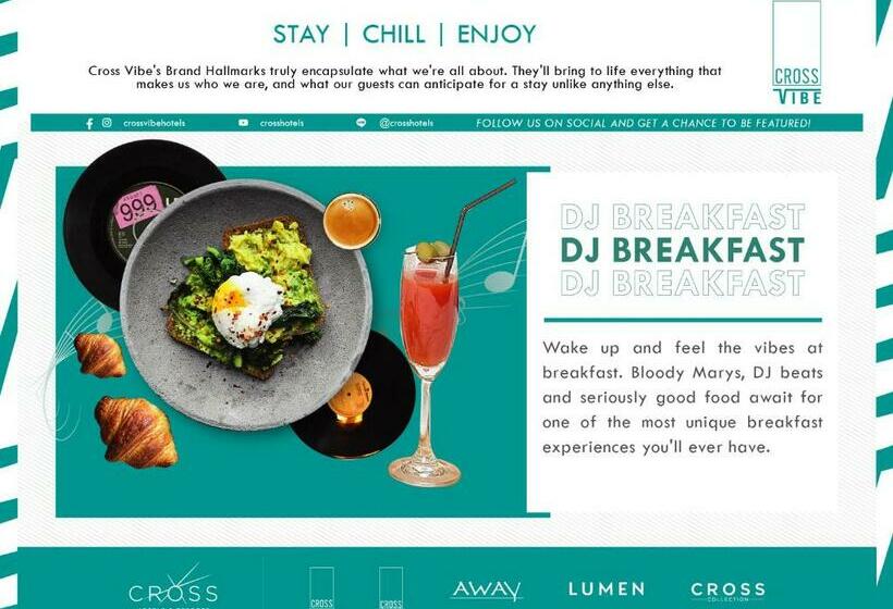 带1个卧室的豪华公寓, Cross Vibe Pattaya Seaphere   Formerly X2 Vibe Pattaya Seaphere