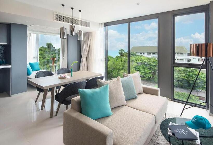 套房, Cross Vibe Pattaya Seaphere   Formerly X2 Vibe Pattaya Seaphere