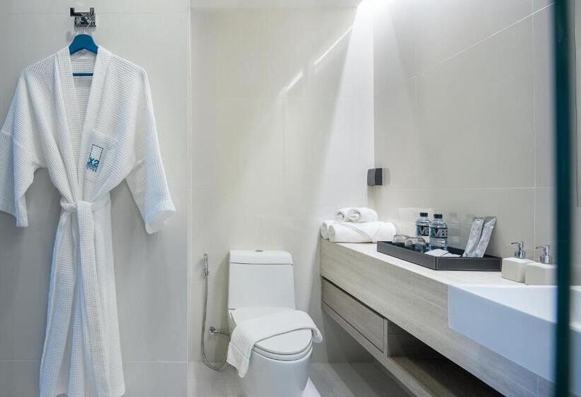 带海景及1个卧室的复式公寓, Cross Vibe Pattaya Seaphere   Formerly X2 Vibe Pattaya Seaphere