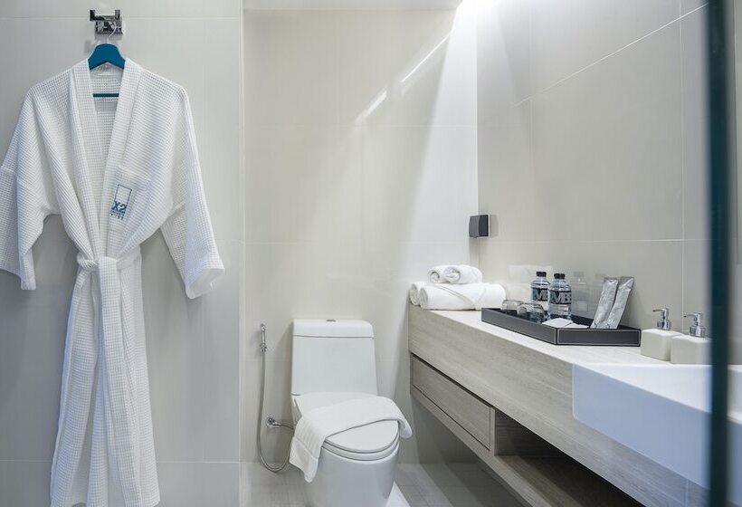 带海景及1个卧室的复式公寓, Cross Vibe Pattaya Seaphere   Formerly X2 Vibe Pattaya Seaphere