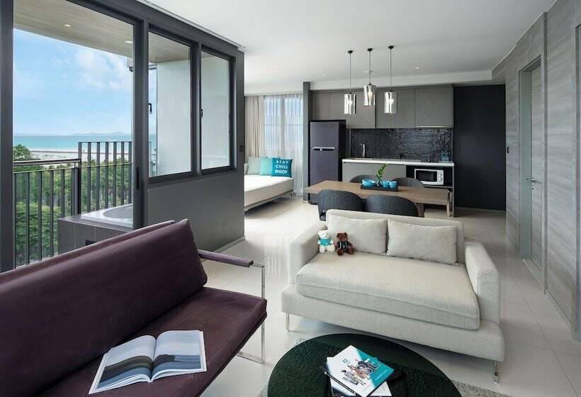 海景套房, Cross Vibe Pattaya Seaphere   Formerly X2 Vibe Pattaya Seaphere