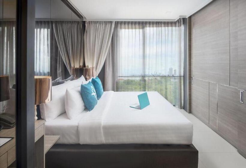 바다 전망 스위트, Cross Vibe Pattaya Seaphere   Formerly X2 Vibe Pattaya Seaphere