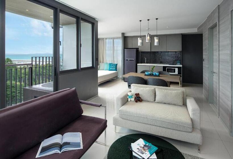 海景套房, Cross Vibe Pattaya Seaphere   Formerly X2 Vibe Pattaya Seaphere