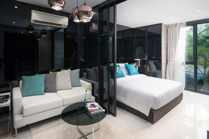 带1个卧室的豪华公寓, Cross Vibe Pattaya Seaphere   Formerly X2 Vibe Pattaya Seaphere