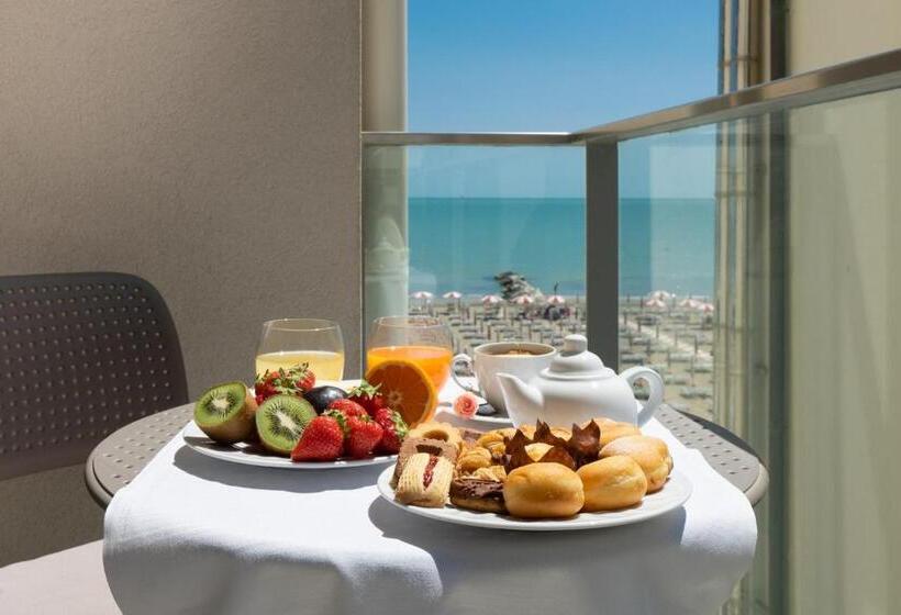 اتاق سوپریور با چشم‌انداز جانبی دریا, Elite