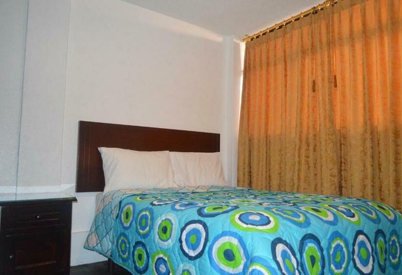 Standaard Éénpersoonskamer, Hostal Alborada Riobamba