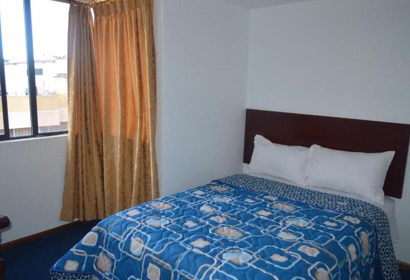 Standaard Éénpersoonskamer, Hostal Alborada Riobamba