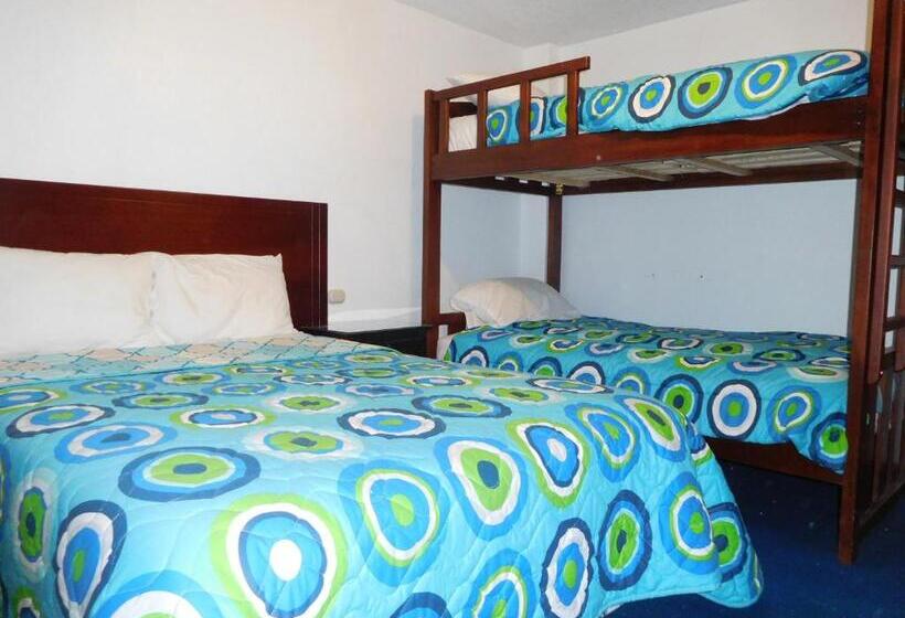 Standaard Driepersoonskamer, Hostal Alborada Riobamba