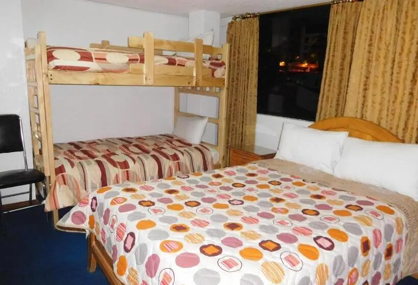 اتاق استاندارد سه نفره, Hostal Alborada Riobamba