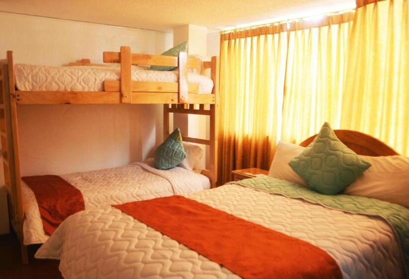 Standaard Driepersoonskamer, Hostal Alborada Riobamba
