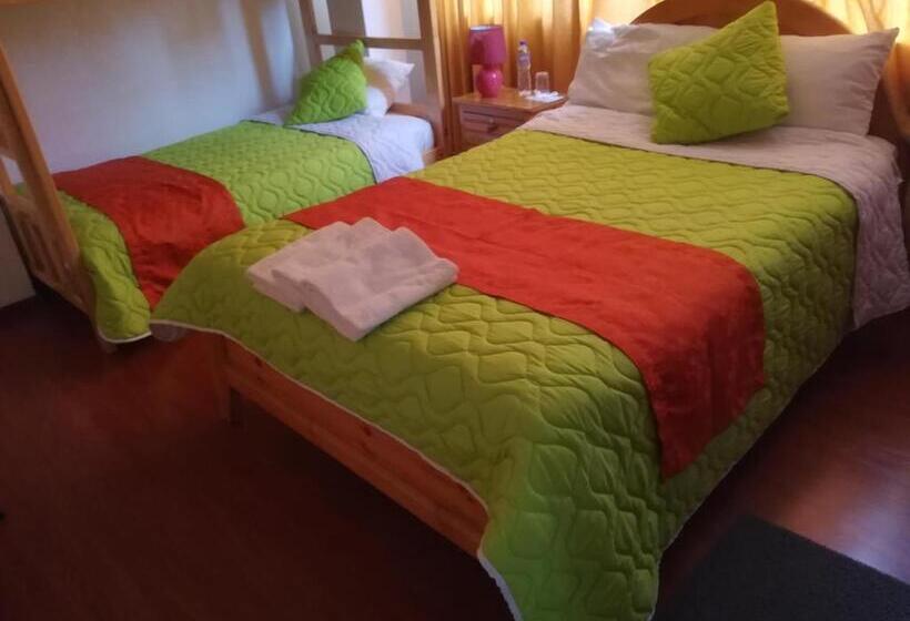 Standaard Driepersoonskamer, Hostal Alborada Riobamba
