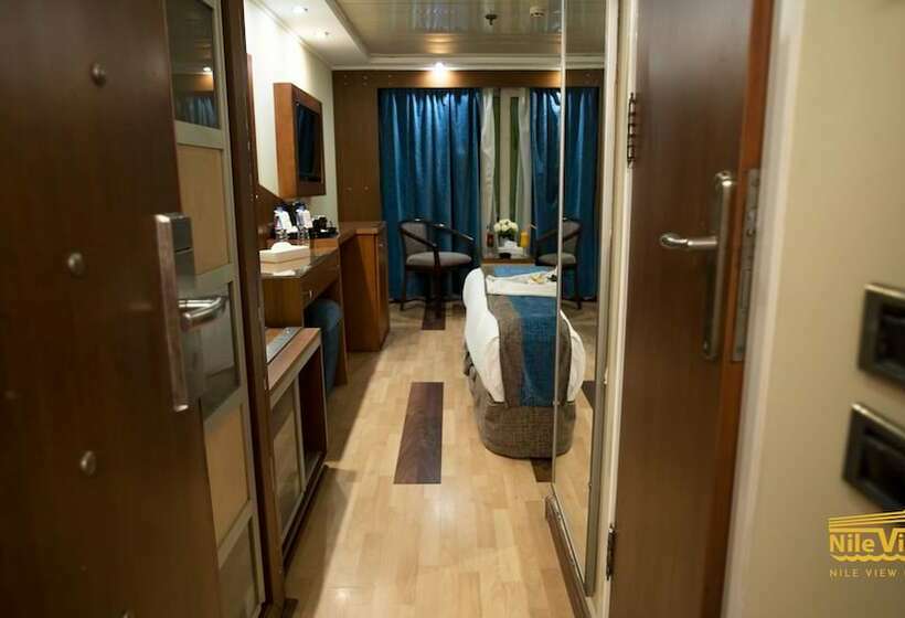 اتاق استاندارد با چشم‌انداز, Nile View Jewel