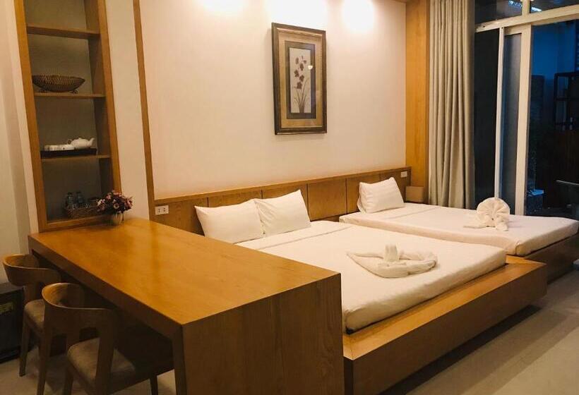 اتاق سوپریور خانوادگی, Qli