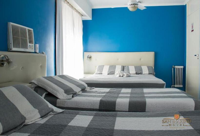 经典四人房间, San Marino