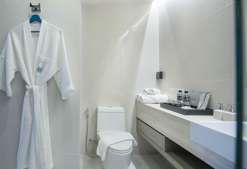 带1个卧室的豪华公寓, Cross Vibe Pattaya Seaphere   Formerly X2 Vibe Pattaya Seaphere