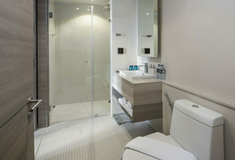 带1个卧室的豪华公寓, Cross Vibe Pattaya Seaphere   Formerly X2 Vibe Pattaya Seaphere