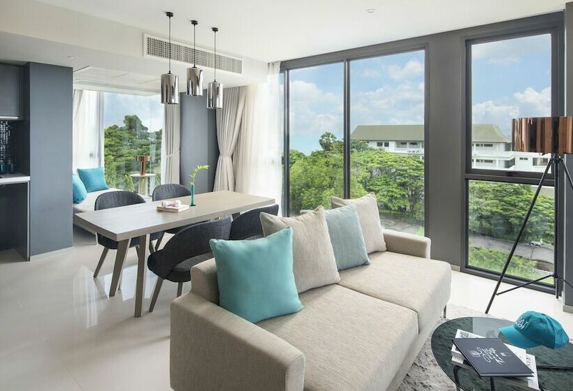 套房, Cross Vibe Pattaya Seaphere   Formerly X2 Vibe Pattaya Seaphere