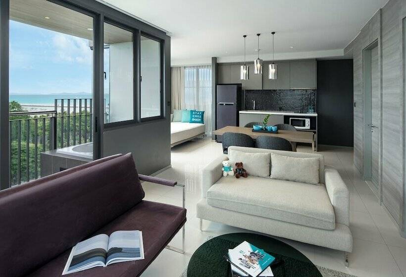 套房, Cross Vibe Pattaya Seaphere   Formerly X2 Vibe Pattaya Seaphere