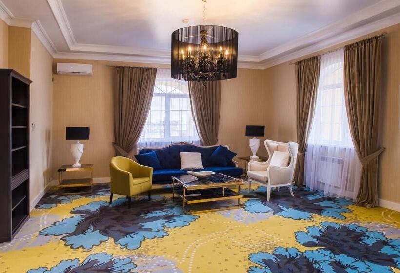 اتاق پریمیوم چهارنفره, The One Hotel Astana