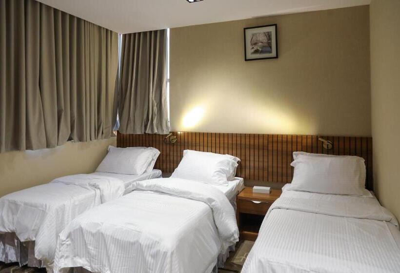 Номер Стандарт Трехместный, فندق الريان الفضي