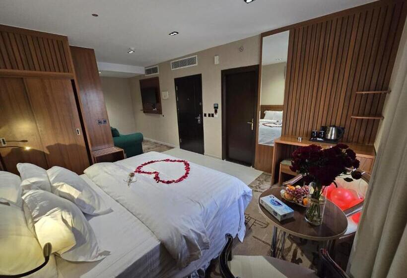 Студия Deluxe, فندق الريان الفضي