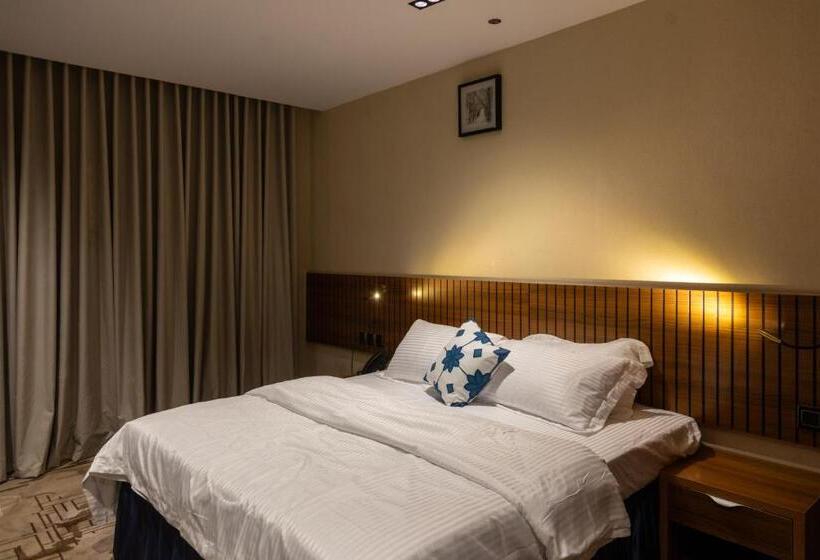 Студия Deluxe, فندق الريان الفضي