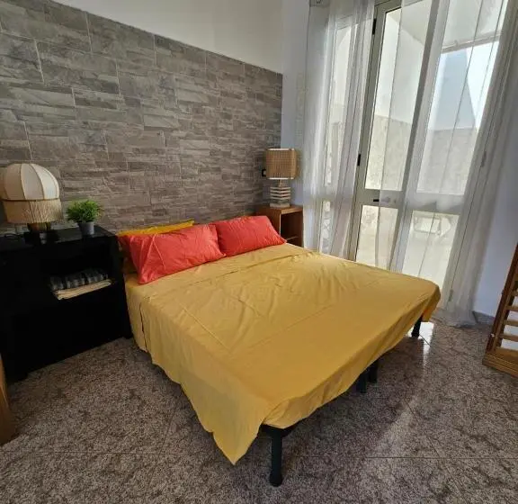 景色の見えるトリプルスタンダードルーム, Alba Di Mare Apparamento Con Parcheggio E Vista Mare