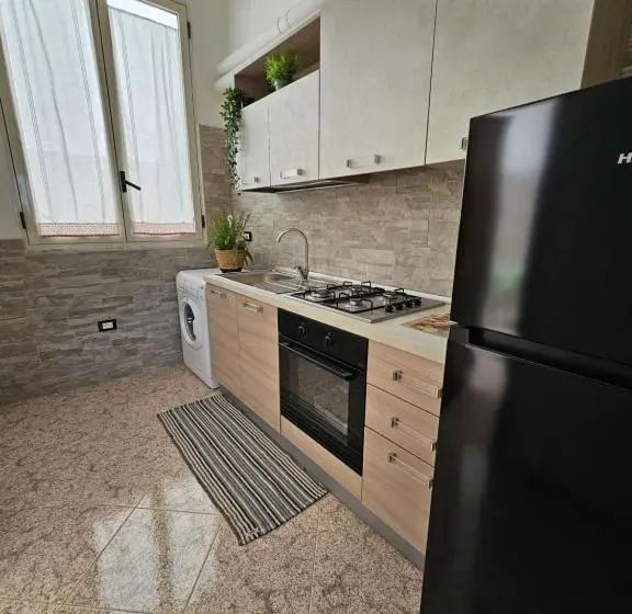 景色の見えるトリプルスタンダードルーム, Alba Di Mare Apparamento Con Parcheggio E Vista Mare