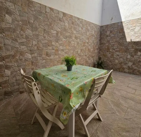 景色の見えるトリプルスタンダードルーム, Alba Di Mare Apparamento Con Parcheggio E Vista Mare