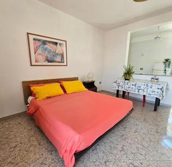 Triple Room Sea View, Alba Di Mare Apparamento Con Parcheggio E Vista Mare