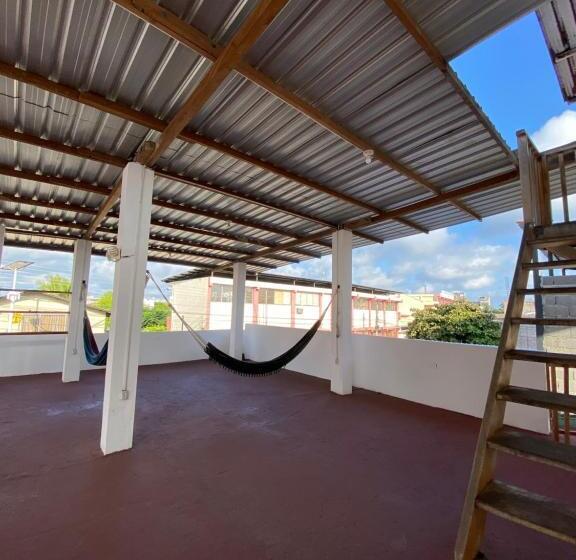 غرفة قياسية مزوَّدة بتراس, Hostal El Paraíso