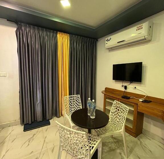 اتاق لوکس سه تخته, The Ocean Grand