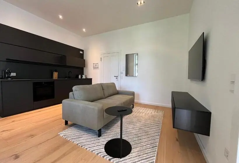 １ベッドルームのデラックスアパートメント, Villa Am Stadtpark   Boardinghouse