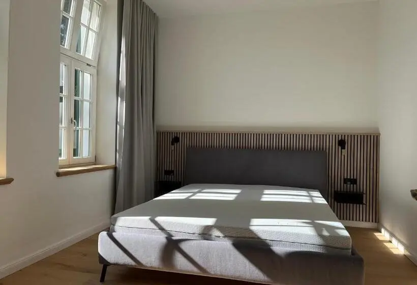 １ベッドルームのデラックスアパートメント, Villa Am Stadtpark   Boardinghouse