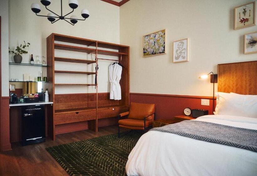 适合残疾人士使用的带超级大床的标准间, Copper Vine Wine Pub & Inn