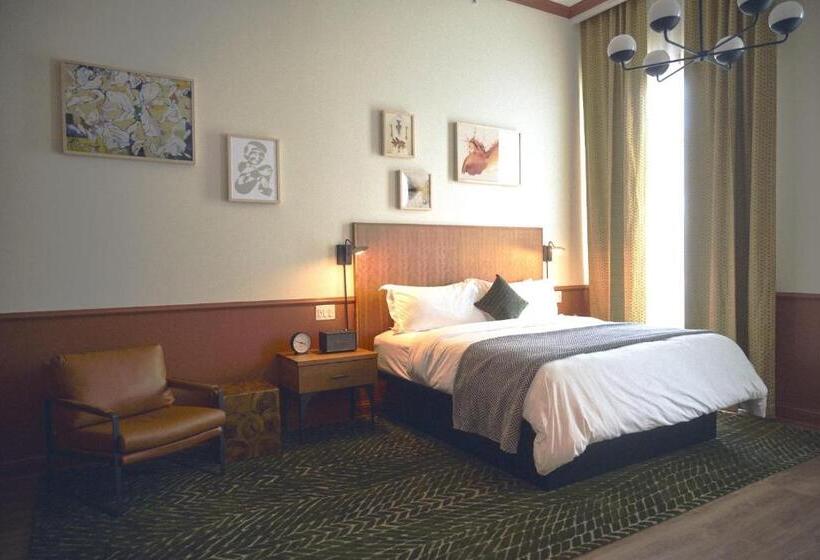 适合残疾人士使用的带超级大床的标准间, Copper Vine Wine Pub & Inn