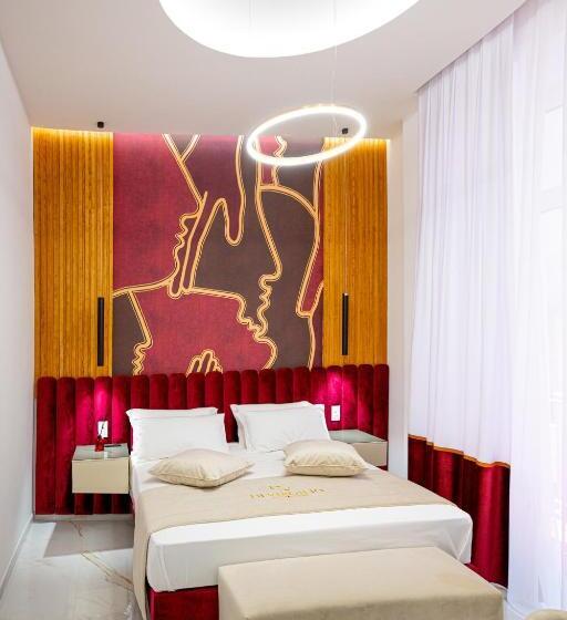 اتاق سوپریور با تخت بزرگ, Di Virgilio Suite Luxury