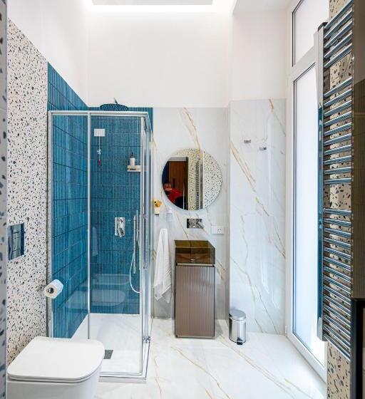 اتاق لوکس با تخت بزرگ, Di Virgilio Suite Luxury