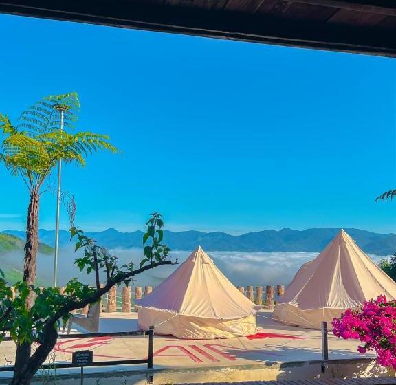 چادر با خدمات رفاهی استاندارد, Khánh Sơn Nhà Sàn Vùng Cao