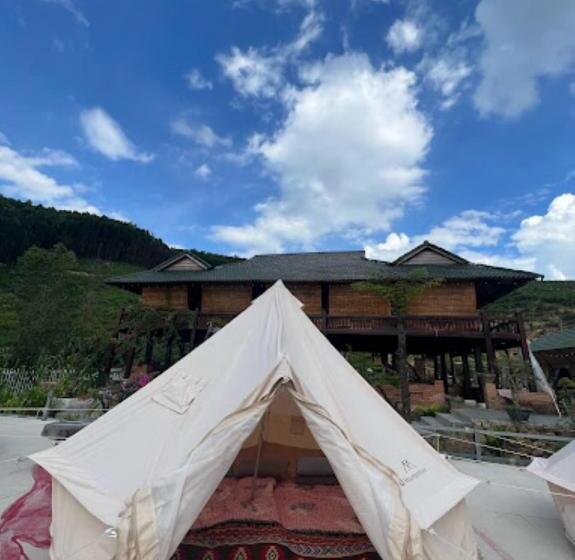 چادر با خدمات رفاهی استاندارد, Khánh Sơn Nhà Sàn Vùng Cao